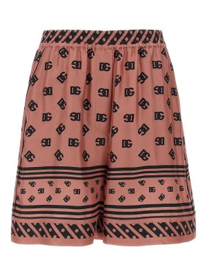DOLCE & GABBANA: Hosen Shorts - Shorts - Nude