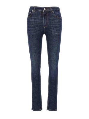 DOLCE & GABBANA: bootcut jeans - Five-Pocket Jeans