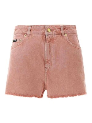 DOLCE & GABBANA: Hosen Shorts - Shorts - Nude