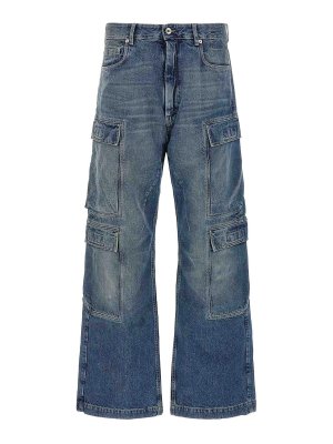 DRKSHDW: Bootcut - Bootcut Jeans - Blau