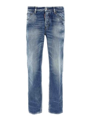 DSQUARED2: jeans bootcut - Jeans fantastici