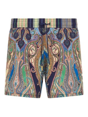 ETRO: Shorts de bain - Short De Bain - Multicolore