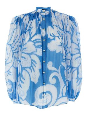 ETRO: shirts - Floral Shirt
