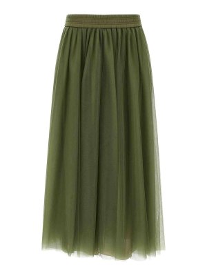 スカート BRUNELLO CUCINELLI Woman Skirt Green ML138G3753 C2874 スカート BRUNELLO CUCINELLI Woman Skirt Green ML138G3753