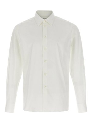 FERRAGAMO: shirts - Poplin Shirt