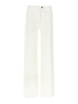 FERRAGAMO: bootcut jeans - Straight Jeans