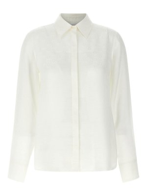 FERRAGAMO: camicie - Camicia monogramma