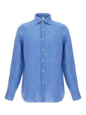FINAMORE 1925: Chemises - Chemise - Bleu