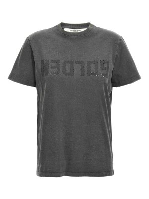 【関税・送料込み】Golden Goose T-Shirt Golden Goose Doris T-Shirt - Green - Women