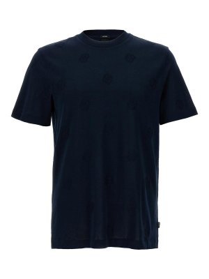 Hugo Boss: t-shirt - T-shirt C-Thompson 109