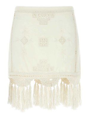 ISABEL MARANT: Faldas media pierna y semilargas - Falda Semilarga - Sandra