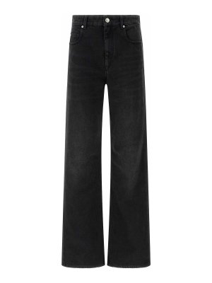 デニム・ジーパン PINKO SS25 'Sabrina' jeans (100169A21V Z99) Pinko Sabrina Jeans - Black - Women | 100169A21VZ99 | thebs.com