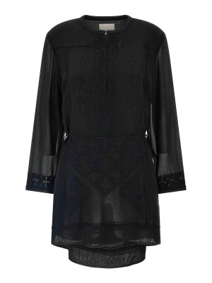 ISABEL MARANT: knee length dresses - Oaria Dress