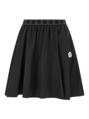 Add Long Skirt - White - Women | 11AW8841004 | thebs.com