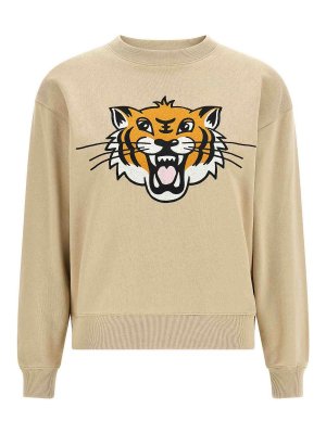 KENZO: Sweatshirts & Sweaters - Happy Tiger Sweatshirt