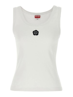 KENZO: Tops & Débardeurs - Top - Boke Flower 2.0