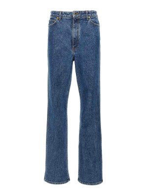 KHAITE: ブーツカットジーンズ - ブーツカットジーンズ - ブルー