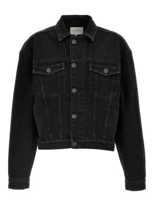 LOULOU STUDIO: Vestes de costume - Blazer - Noir