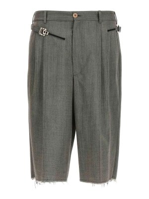 MAGLIANO: トラウザーショーツ - ショートパンツ - グレー