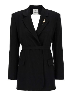 Dsquared2 Gatsby Fit Black Virgin Wool - Black