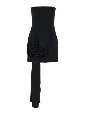 ワンピース THE ANDAMANE SS25 'Ninfa' dress (T170130ATNP229 BLACK) The Andamane Ninfa Dress - Black - Women | T170130ATNP229BLACK