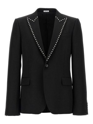 ALEXANDER MCQUEEN: giacche blazer - Blazer Barathea