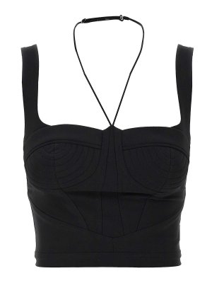 NENSI DOJAKA: Tops und Tank Tops - Top - Schwarz