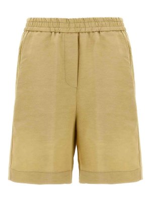 Nude: Shorts - Shorts - Beis