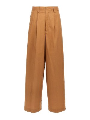 Nude: casual trousers - Menswear Pants