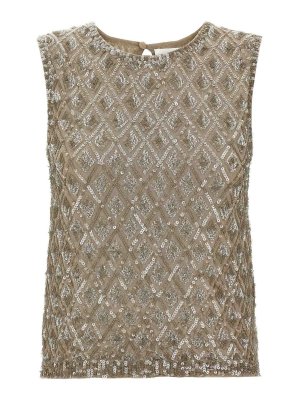 The Andamane Viola Blouse - Beige - Women | T170941CTNP229GREIGE