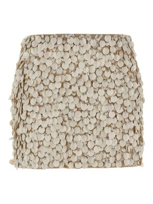 Kenzo Skirt - Beige - Women | FF52JU3039DL11 | thebs.com