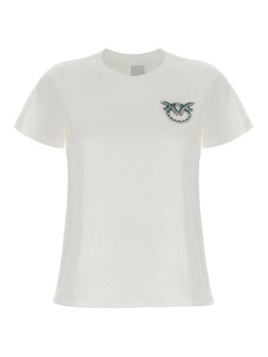 Tシャツ・カットソー MM6 MAISON MARGIELA Woman T-Shirt White S62GD0202M20115 100 White T-shirt with print MM6 Maison Margiela - Vitkac AS