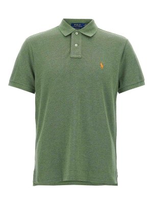 Tシャツ・カットソー DONDUP SS25 POLO SHIRT (UT122 M00699U PTR 010) Regular-fit polo shirt in cotton crepe for men, white | Dondup
