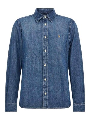 POLO RALPH LAUREN: shirts - Logo Shirt