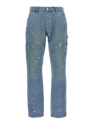 PURPLE BRAND: Trousers Shorts - P092 Copper Plate Carpenter Pants