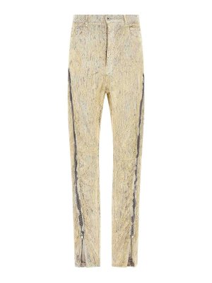 RICK OWENS: bootcut jeans - Bolan Banana Jeans