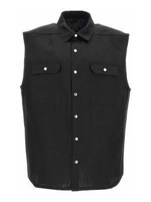 RICK OWENS: Camisas - Camisa - Negro