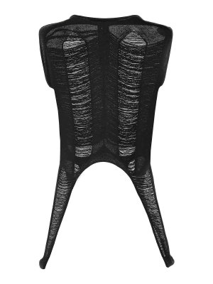 RICK OWENS: Tops y camisetas sin mangas - Top - Negro