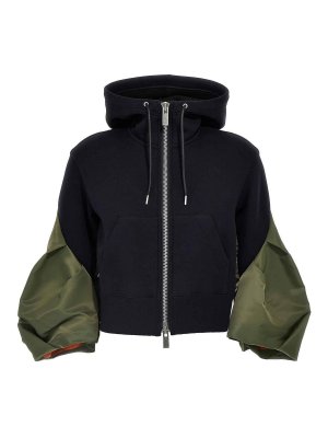 Sacai: スウェット＆セーター - スウェットシャツ/セーター - マルチカラー
