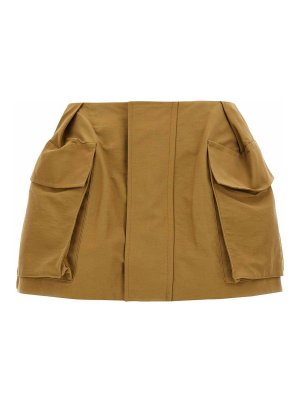 Sacai: short dresses - Cargo Skort