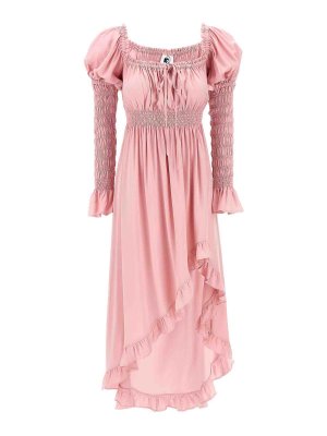 SLEEPER: ニーレングスドレス - 膝丈ドレス - ヌードカラー