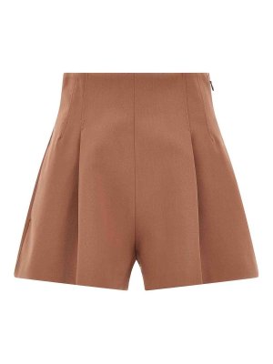 THE ANDAMANE: Trousers Shorts - Vivienne Bermuda Shorts