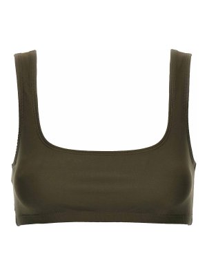 THE ANDAMANE: Tops y camisetas sin mangas - Top - Marrón