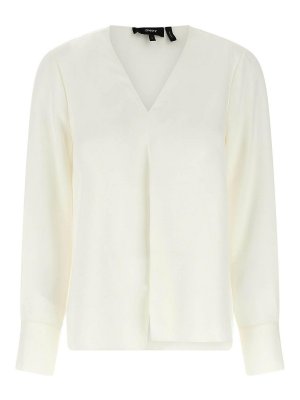 Theory: blouses - Silk Blouse