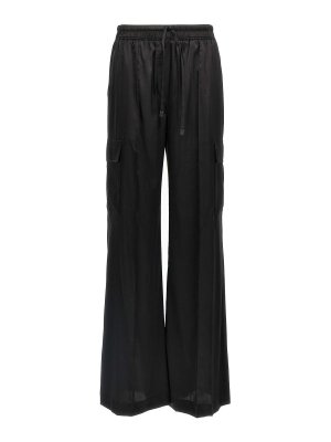 TOM FORD: casual trousers - Cargo Silk Pants