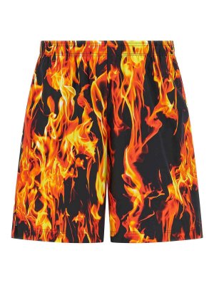 VETEMENTS: pantaloni shorts - Bermuda
