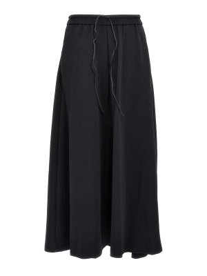 Add Long Skirt - White - Women | 11AW8841004 | thebs.com