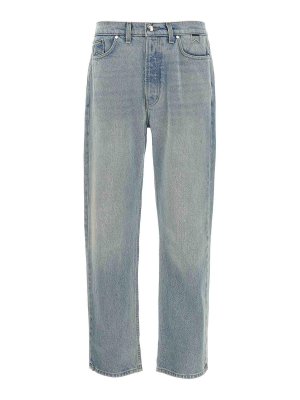 RHUDE: jeans bootcut - Jeans degli anni '90