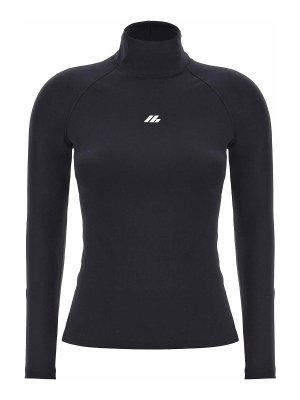 BALENCIAGA: Tops und Tank Tops - Top - Schwarz