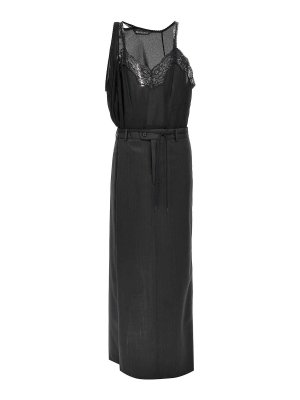 ワンピース THE ANDAMANE SS25 'Ninfa' dress (T170130ATNP229 BLACK) The Andamane Ninfa Dress - Black - Women | T170130ATNP229BLACK